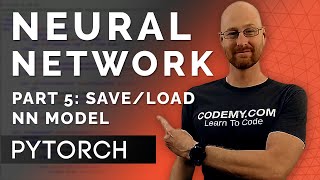 Save and Load our Neural Network Model  Deep Learning with PyTorch 9 [upl. by Deane]