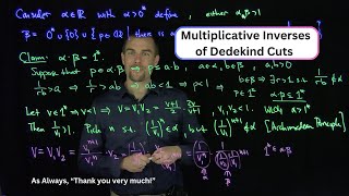 The Multiplicative Inverse of a Dedekind Cut [upl. by Denman]