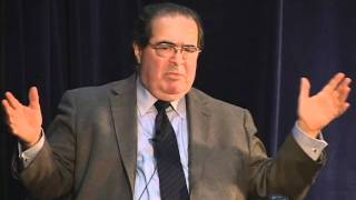 Legally Speaking Antonin Scalia [upl. by Ladnar299]