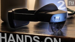 HOLOLENS 2  HandsOn and First Impressions [upl. by Max642]