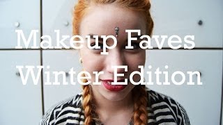 Winter Makeup Favourites  Teez YSL OPI MAC [upl. by Ikir917]