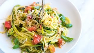 Best Zucchini Noodles Recipe Weve Made [upl. by Terpstra]