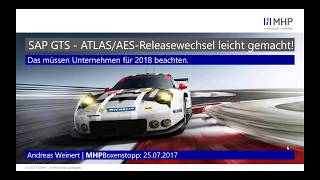 SAP GTS – ATLASAESReleasewechsel leicht gemacht [upl. by Nerat792]