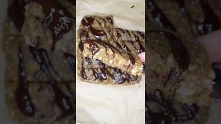 ProteinBAR you have to try it 😍🤤👌food protein eiweiß foryou healthy recipe [upl. by Maro]