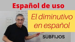 El diminutivo en español funciones [upl. by Morrill693]