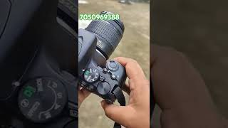 How to use Nikon DSLR Camera  DSLR Camera kaise chalaye 📸🔥 shorts short shortvideo ytshorts [upl. by Meaghan]