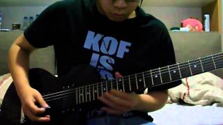 Antinomy Mutually Exclusive Dichotomy  King of Fighters 2002UM guitar cover [upl. by Nuawad]