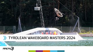 Tyrolean Wakeboard Masters 2024  AREA 47  Tirol [upl. by Airamak]