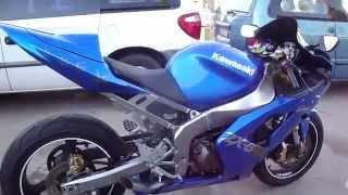 Kawasaki ninja zx6rr 636 2003 [upl. by Ogeid]