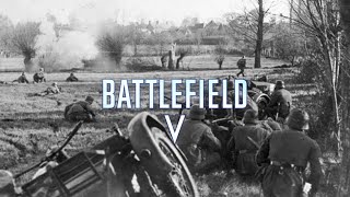 Battle of Arras 1940  NO HUD  Battlefield V  British amp German Perspectives  WWII Experience [upl. by Aisan]