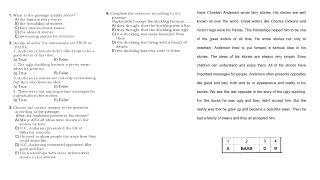 DİM 2023 İngilis Dili Test Toplusu 1ci hissə Listening 9th Grade Passage 4 [upl. by Worthy]