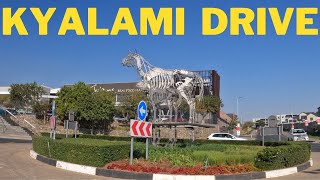 Kyalami  Driving Tour  Johannesburg Gauteng South Africa [upl. by Darbee]