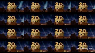 20th Century Fox Intro Logo 1000000 time [upl. by Nakre]