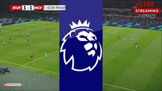 Manchester United vs Manchester City  FA Community Shield  eFOOTBALL PES21 Gameplay PLSL 373 [upl. by Cilla]