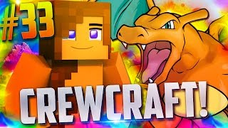 CREWCRAFT  quotPOKEMON CARDSquot Season 3  Episode 33 Minecraft [upl. by Karlis]