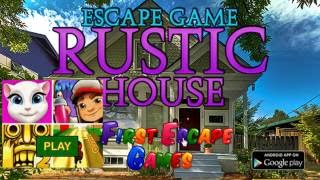 Escape Game Rustic House Walk Through FirstEscapeGames [upl. by Ambrosio139]