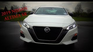 2019 Nissan Altima SR Review [upl. by Shandee]