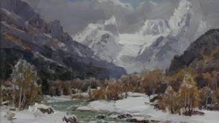 Alexander Babich winter Landscapes [upl. by Cima]