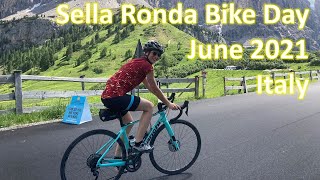 Sella Ronda Bike Day explained [upl. by Toomay]