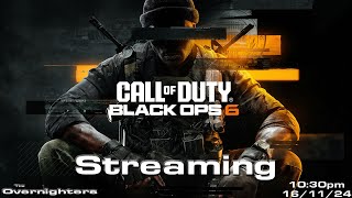 CoD Black Ops 6  Call of Duty ha vuelto con The Overnighters [upl. by Auhsohey]