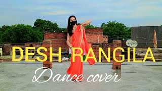 Desh Mera Rangila  Fana  Independence Day  Special Dance Video  Dance by Akshu Ojha [upl. by Loomis]