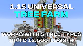 115116 Universal Tree Farm [upl. by Rehtaeh440]