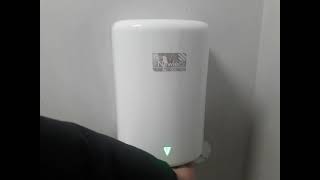 Morrisons Winlaton Disabled WC Armitage Shanks Portman Sink amp Newlec hand dryer [upl. by Akinas]