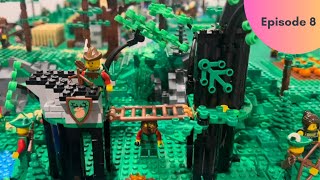 Discover the Mysterious LEGO Medieval Forest Hideout and Ruins I Ep 8 [upl. by Yelsnit]