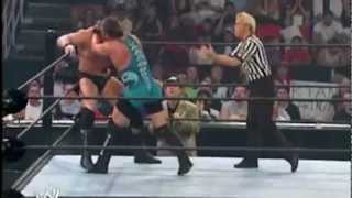 Brock Lesnar vs RVD Vengeance Highlights [upl. by Enad]