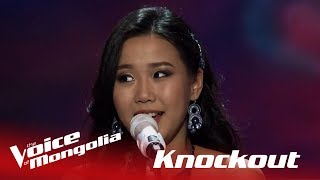 Odmandakh  quotЭэжийн бүүвэйтэй хорвооquot  The Knock Out  The Voice of Mongolia 2018 [upl. by Ardnoel]