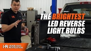 0608 Dodge Ram  THE BRIGHTEST LED Reverse and Tail Light Bulbs In The World [upl. by Mccomb]