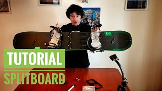 Tutorial Splitboard e Snowboard gli Attacchi [upl. by Laubin]