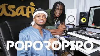 Jah Prayzah ft Diamond Platnumz Poporopipo [upl. by Lambertson]