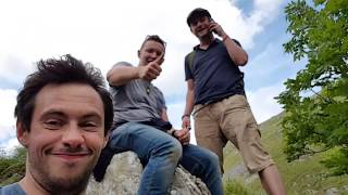 The Deadliest Climb Yorkshire Dales Gordale Scar [upl. by Nebeur]