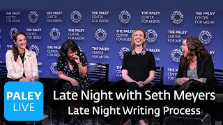 Late Night with Seth Meyers  Late Night Writing Process [upl. by Hawk]