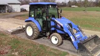 New Holland 2019 Boomer 40 First Impressions Part II [upl. by Gomer35]