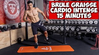 OBJECTIF SUMMER BODY  cardio intense 15min brule graisse [upl. by Uase]