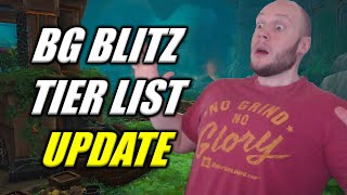 BG Blitz Tier List  Update  Season 1 [upl. by Irelav]