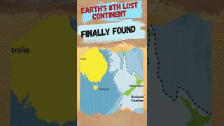 Earths 8th Lost Continent Finally Found shorts [upl. by Goltz]