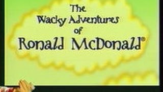 The Wacky Adventures Of Ronald McdonaldThe Complete Series All 6 Episodes [upl. by Verbenia]