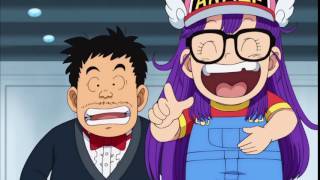 Dragon Ball Super  Arale Norimaki Laughing [upl. by Ginni]