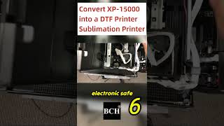 Convert Epson XP15000 into DTF or Sublimation Printer  6 [upl. by Orose717]