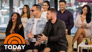 The Entire Cast Of ‘Jersey Shore’ Plays ‘ShoreAdes’ On TODAY  TODAY [upl. by Ennairda]