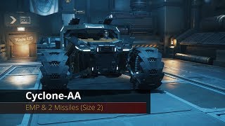 Tumbril Cyclone Commercial 4k [upl. by Aitnyc]