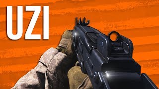 Modern Warfare In Depth Uzi SMG Review [upl. by Eseerahs]