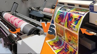 Flexo vs Digital Printing Choosing the Right Method for Your Needs [upl. by Brenna]