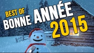 Bonne Année 2015  le meilleur de nos cartes animées en 1 minute [upl. by Eey725]