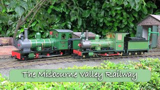 A Return Ticket to the Misbourne Valley Railway  July 2023  16mm Live Steam In The Garden [upl. by Marya]