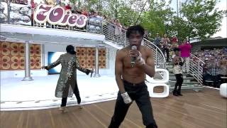 Boney M feat Liz Mitchell Hit Medley ZDF Fernsehgarten 18 MAY 2014 [upl. by Baras]