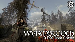 Skyrim Xbox Mod Reviews Wyrmstooth A New DLC [upl. by Kolodgie211]